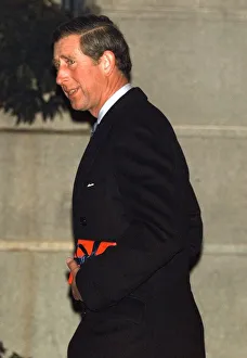 Prince Charles arrives at the Ritz Hotel in London for the 50th Birthday party of Annabel Prince Charles arrives at the Ritz Hotel in London for the 50th Birthday party of Annabel