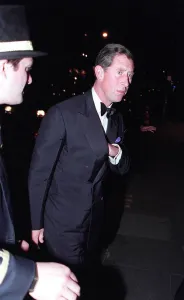 Prince Charles arriving at The Ritz in Lodon Prince Charles arriving at The Ritz in Lodon