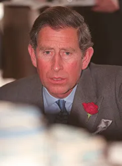 Prince Charles at Bristol Childrens Hospital, February 1998 Prince Charles at Bristol Childrens Hospital, February 1998