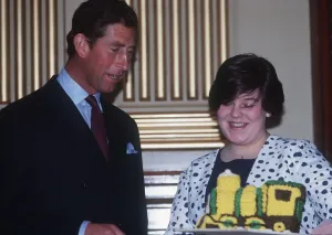 Prince Charles in City Chambers Glasgow Scotland May 1987 Prince Charles in City Chambers Glasgow Scotland May 1987