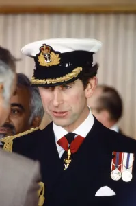 Prince Charles at Delhi Airport during his visit to New Delhi, India. November 1980 Prince Charles at Delhi Airport during his visit to New Delhi, India. November 1980