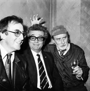 Prince Charles dines with The Goons at The Dorchester, London Prince Charles dines with The Goons at The Dorchester, London
