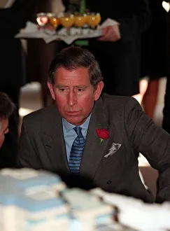 Prince Charles, February 1998 Prince of Wales at Bristol Childrens Hospital Prince Charles, February 1998 Prince of Wales at Bristol Childrens Hospital