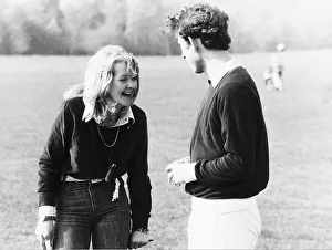 Prince Charles and Jane Ward chat at Windsor July 1979 Prince Charles and Jane Ward chat at Windsor July 1979