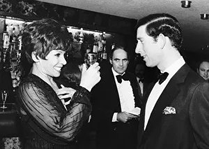 Prince Charles meeting Shirley Bassey at a charity show in Wembley November 1979 Prince Charles meeting Shirley Bassey at a charity show in Wembley November 1979