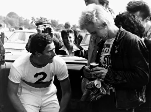 Prince Charles meets punk Phil Sick at polo match in 1979 Prince Charles meets punk Phil Sick at polo match in 1979