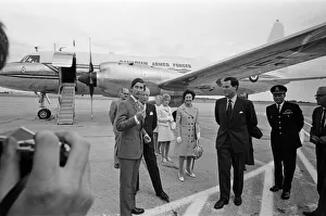 Prince Charles in Ottawa, Canada. 2nd July 1970 Prince Charles in Ottawa, Canada. 2nd July 1970