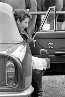 Prince Charles at Polo. June 1977 R77-3319-001 Prince Charles at Polo. June 1977 R77-3319-001
