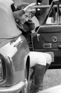Prince Charles at Polo. June 1977 R77-3319 Prince Charles at Polo. June 1977 R77-3319