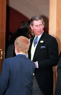 Prince Charles and Prince Harry October 1998 at Santa Palmer Thompkinson' Prince Charles and Prince Harry October 1998 at Santa Palmer Thompkinson'