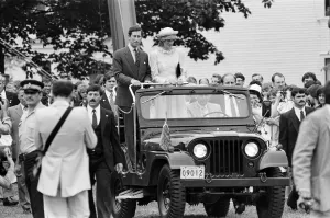 Prince Charles, Prince of Wales and Diana, Princess of Wales visit Saint John Prince Charles, Prince of Wales and Diana, Princess of Wales visit Saint John
