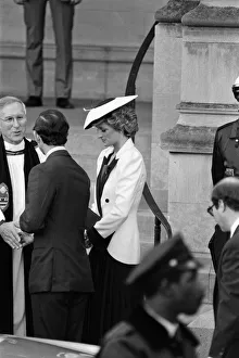 Prince Charles, Prince of Wales and Diana, Princess of Wales at the Washington National Prince Charles, Prince of Wales and Diana, Princess of Wales at the Washington National