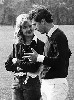 Prince Charles the Prince of Wales with former girlfriend Jane Ward Prince Charles the Prince of Wales with former girlfriend Jane Ward