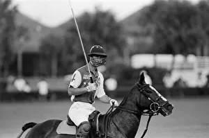 Prince Charles, Prince of Wales plays in a polo match at Palm Beach, Florida Prince Charles, Prince of Wales plays in a polo match at Palm Beach, Florida