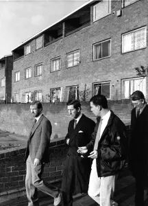 Prince Charles, The Prince of Wales during his visit to the North East 1 December 1989 Prince Charles, The Prince of Wales during his visit to the North East 1 December 1989
