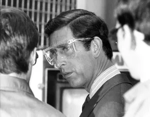 Prince Charles, The Prince of Wales during his visit to the North East 16 July 1987 - The Prince Charles, The Prince of Wales during his visit to the North East 16 July 1987 - The
