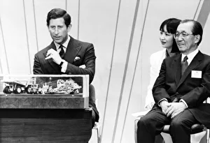 Prince Charles, The Prince of Wales during his visit to the North East 16 July 1987 - The Prince Charles, The Prince of Wales during his visit to the North East 16 July 1987 - The