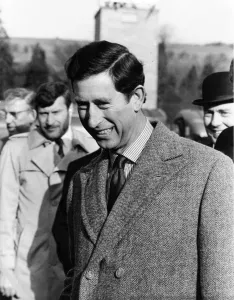 Prince Charles, The Prince of Wales during his visit to the North East 19 February 1988 Prince Charles, The Prince of Wales during his visit to the North East 19 February 1988
