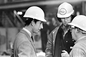 Prince Charles, The Prince of Wales during his visit to the North East 27 November 1979 Prince Charles, The Prince of Wales during his visit to the North East 27 November 1979