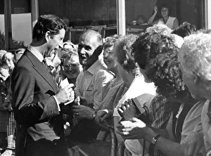 Prince Charles, The Prince of Wales during his visit to the North East 30 September 1986 Prince Charles, The Prince of Wales during his visit to the North East 30 September 1986