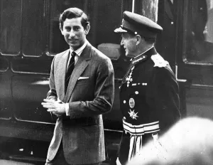 Prince Charles, The Prince of Wales during his visit to the North East 31 May 1978 Prince Charles, The Prince of Wales during his visit to the North East 31 May 1978