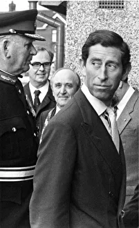Prince Charles, The Prince of Wales during his visit to the North East 9 December 1986 Prince Charles, The Prince of Wales during his visit to the North East 9 December 1986