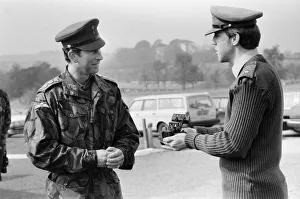 Prince Charles, the Prince of Wales visit to the Royal School of Military Engineering at Prince Charles, the Prince of Wales visit to the Royal School of Military Engineering at