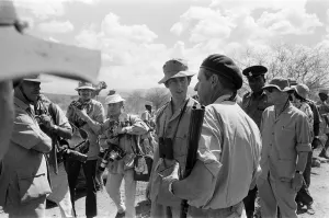 Prince Charles, Prince of Wales visits Kenya. February 1971 Prince Charles, Prince of Wales visits Kenya. February 1971