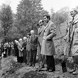 Prince Charles, Prince of Wales visits National Trust land in the Gower Coast Bishopston Prince Charles, Prince of Wales visits National Trust land in the Gower Coast Bishopston