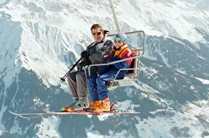 Prince Charles, Prince William and Prince Harry during a skiing holiday in Klosters Prince Charles, Prince William and Prince Harry during a skiing holiday in Klosters