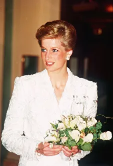 Prince Charles and Princess Diana arriving at The Royal Opera House, Covent Garden Prince Charles and Princess Diana arriving at The Royal Opera House, Covent Garden