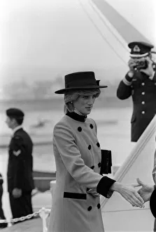Prince Charles Princess Diana visit to Canada, June 1983 Prince Charles Princess Diana visit to Canada, June 1983