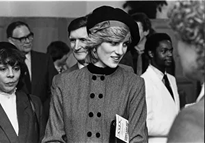 Prince Charles and Princess Diana visits The Anglican Cathedral in Liverpool Monday 20th Prince Charles and Princess Diana visits The Anglican Cathedral in Liverpool Monday 20th