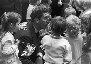 Prince Charles seen here chatting to schoolchildren whilst on a visit to Hartlepool Prince Charles seen here chatting to schoolchildren whilst on a visit to Hartlepool