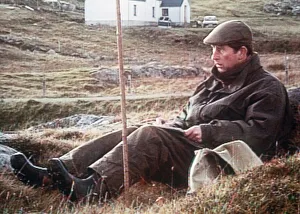 Prince Charles sketching in countryside, 1992 Prince Charles sketching in countryside, 1992