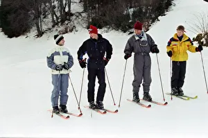 Prince Charles and his sons Prince William, Prince Harry Prince Charles and his sons Prince William, Prince Harry