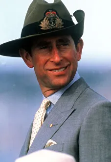 Prince Charles at Sydney Harbour during the Bicentenary Celebrations January 1988 Prince Charles at Sydney Harbour during the Bicentenary Celebrations January 1988