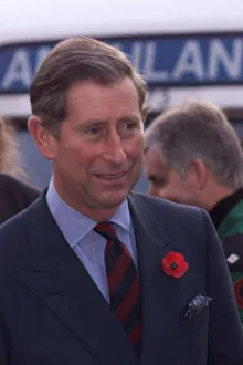 Prince Charles during his visit to Bulgaria November 1998 Prince Charles during his visit to Bulgaria November 1998