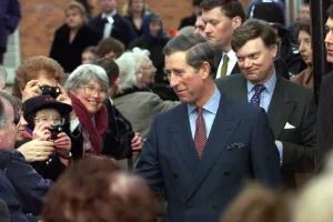 Prince Charles during visit to Stevenage January 1999 Prince Charles during visit to Stevenage January 1999