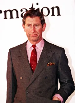 Prince Charles visits British Council in Katmandu, Nepal, February 1998 Prince Charles visits British Council in Katmandu, Nepal, February 1998