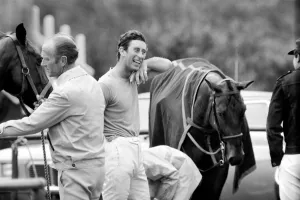 Prince Charles. Windson Polo. June 1977 R77-3435 Prince Charles. Windson Polo. June 1977 R77-3435