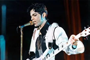 Prince in concert at the G-Mex, Manchester. The Ultimate Live Experience tour Prince in concert at the G-Mex, Manchester. The Ultimate Live Experience tour