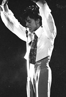 Prince in concert at the NEC, 5th August 1988. LoveSexy Tour 1988 Prince in concert at the NEC, 5th August 1988. LoveSexy Tour 1988