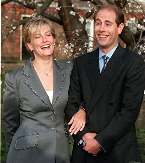 Prince Edward engagement 6th January 1999 Prince Edward Prince Edward engagement 6th January 1999 Prince Edward