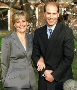 Prince Edward engagement 6th January 1999 Prince Edward Prince Edward engagement 6th January 1999 Prince Edward