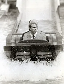 Prince Edward opening Chessington World of Adventure Chessington Zoo Prince Edward opening Chessington World of Adventure Chessington Zoo