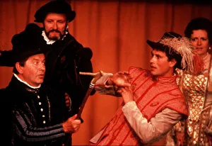 Prince Edward plays servant Biondello in the Taming of the Shrew at Haddo House Prince Edward plays servant Biondello in the Taming of the Shrew at Haddo House