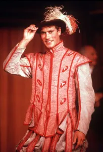 Prince Edward plays servant Biondello in The Taming of the Shrew at Haddo House in Prince Edward plays servant Biondello in The Taming of the Shrew at Haddo House in