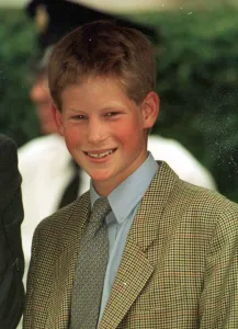 Prince Harry arrives for his first day at September 1998 to register at Eton college Prince Harry arrives for his first day at September 1998 to register at Eton college