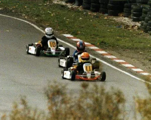Prince Harry in a Go-Kart at Buckmore Park Karting Track Prince Harry in a Go-Kart at Buckmore Park Karting Track